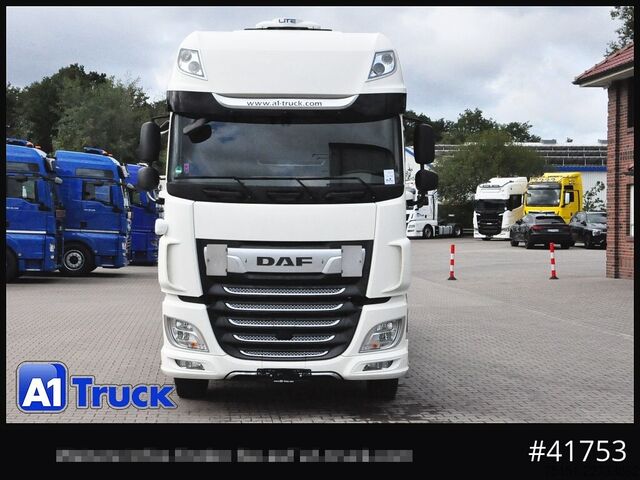 Wechselfahrgestell LKW DAF DAF XF 480 FAN SSC Intarder, Lenkachse