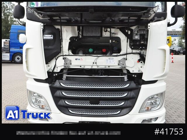 Wechselfahrgestell LKW DAF DAF XF 480 FAN SSC Intarder, Lenkachse