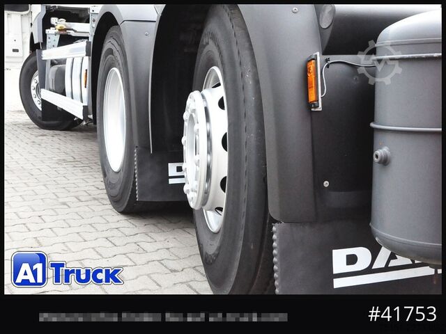Wechselfahrgestell LKW DAF DAF XF 480 FAN SSC Intarder, Lenkachse