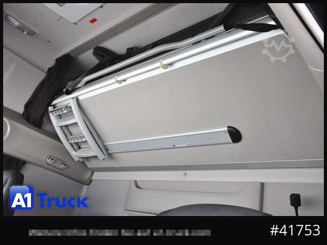 Wechselfahrgestell LKW DAF DAF XF 480 FAN SSC Intarder, Lenkachse