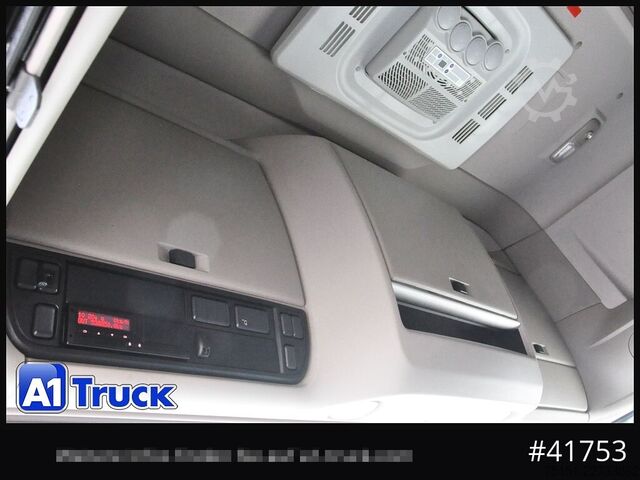 Wechselfahrgestell LKW DAF DAF XF 480 FAN SSC Intarder, Lenkachse