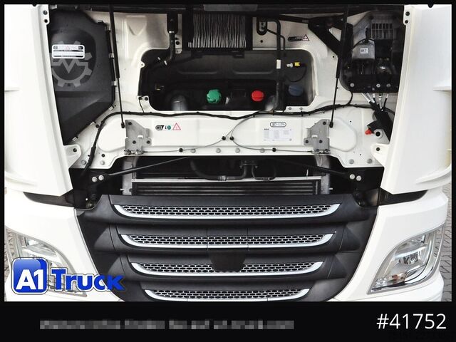 Wechselfahrgestell LKW DAF DAF XF 480 FAN SSC Intarder, Lenkachse