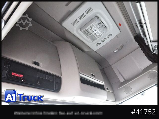 Wechselfahrgestell LKW DAF DAF XF 480 FAN SSC Intarder, Lenkachse