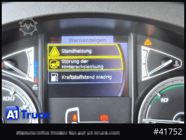 Wechselfahrgestell LKW DAF DAF XF 480 FAN SSC Intarder, Lenkachse