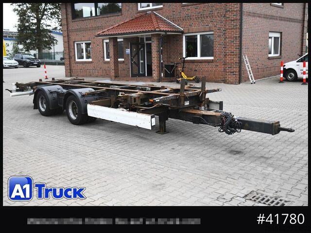 Spezial-LKW KRONE ZZW 18, Jumbo, Multi Höhe bis 850-1400mm,