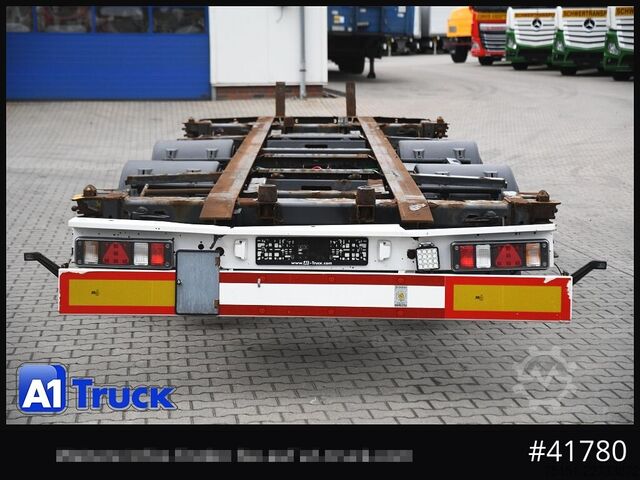 Spezial-LKW KRONE ZZW 18, Jumbo, Multi Höhe bis 850-1400mm,