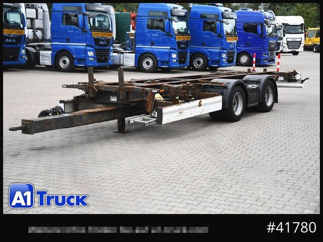 Spezial-LKW KRONE ZZW 18, Jumbo, Multi Höhe bis 850-1400mm,