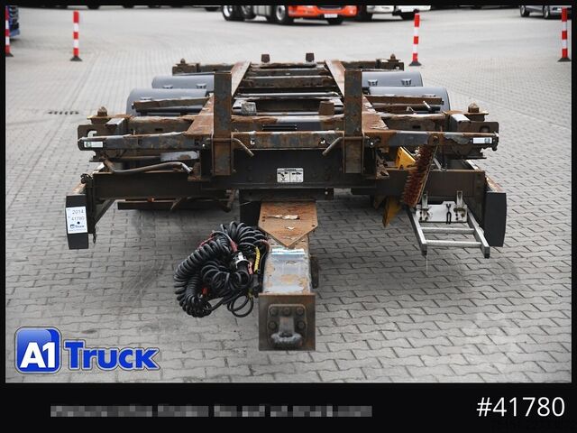 Spezial-LKW KRONE ZZW 18, Jumbo, Multi Höhe bis 850-1400mm,
