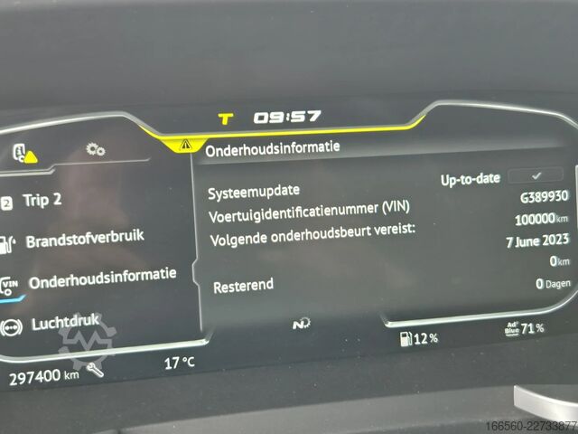 Gefährliche Stoffe DAF XF 480 FT ADR