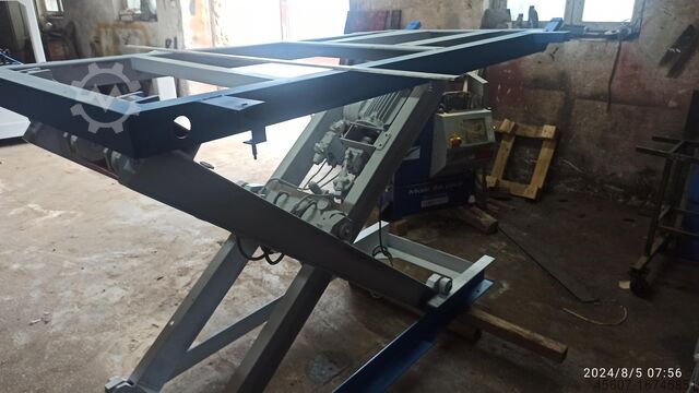 HYDRAULISCHER STANDHEBER DHP Famad Paczków DHP 1,5