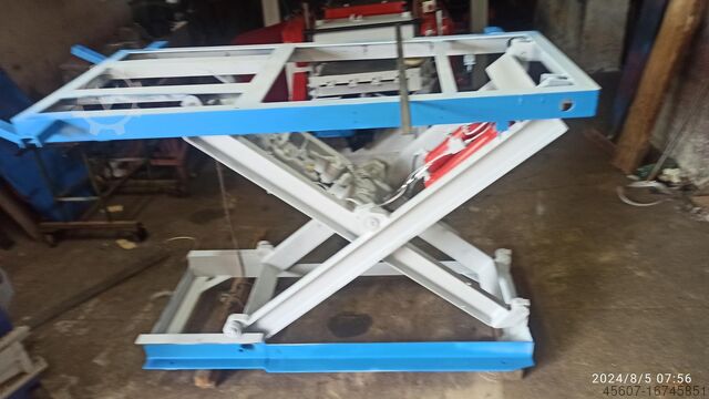 HYDRAULISCHER STANDHEBER DHP Famad Paczków DHP 1,5