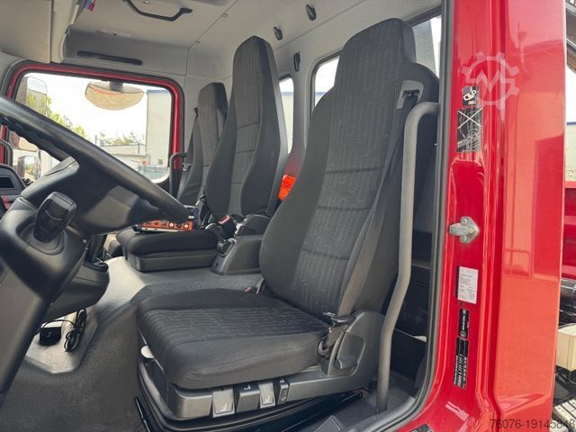 Dreiseitenkipper LKW MERCEDES-BENZ Atego 1227 K Kran Funk-FB Greifer 3 Sitze