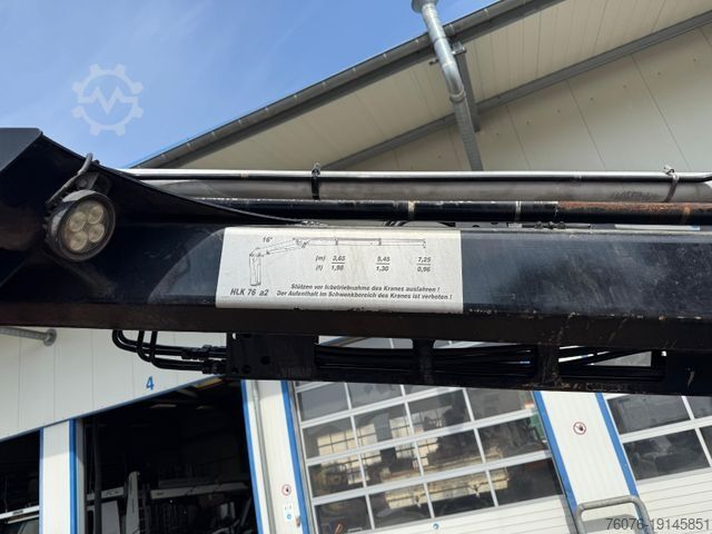 Kipper LKW MERCEDES-BENZ Atego 1227 K Kran Funk-FB Greifer 3 Sitze