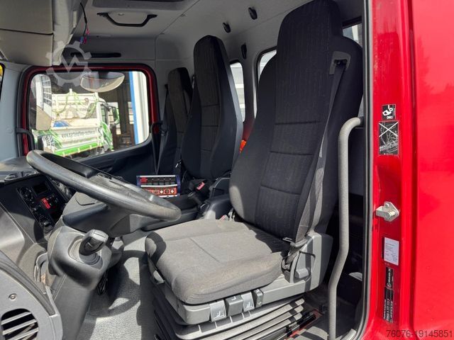 Kipper LKW MERCEDES-BENZ Atego 1227 K Kran Funk-FB Greifer 3 Sitze
