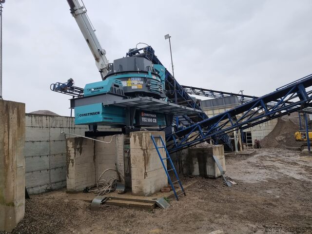 Sandherstellungsmaschine / Steinbrecher Constmach Sand Making Machine VSI Crusher Sand Making Machine VSI-800-