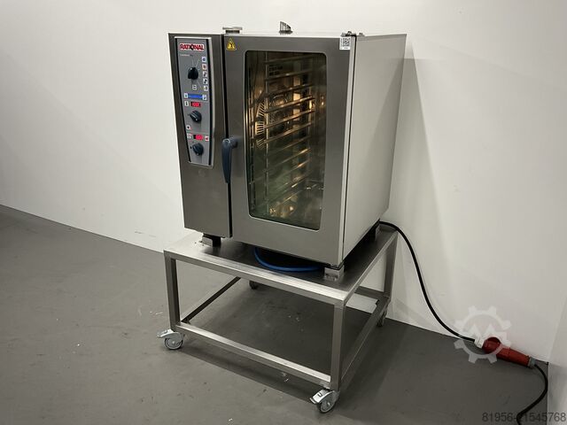 Kombidämpfer 10 x 1/1 Elektro Rational CMP 101