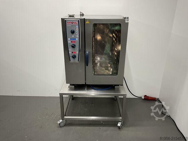 Kombidämpfer 10 x 1/1 Elektro Rational CMP 101