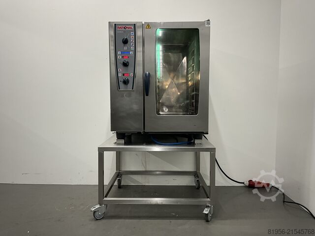 Kombidämpfer 10 x 1/1 Elektro Rational CMP 101