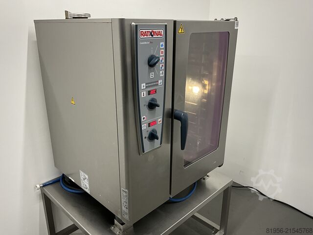 Kombidämpfer 10 x 1/1 Elektro Rational CMP 101