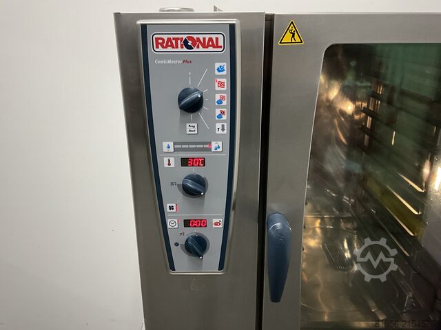 Kombidämpfer 10 x 1/1 Elektro Rational CMP 101