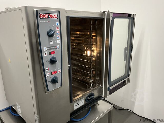 Kombidämpfer 10 x 1/1 Elektro Rational CMP 101