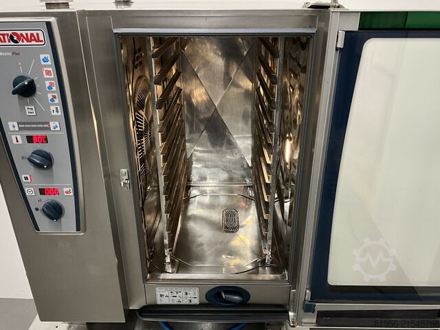 Kombidämpfer 10 x 1/1 Elektro Rational CMP 101