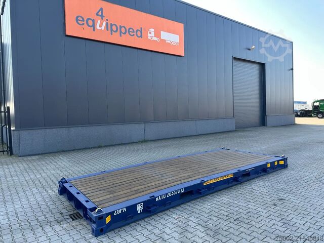Flachcontainer Diversen NEW 20FT FLATRACK HARDWOODEN FLOOR / 4x available