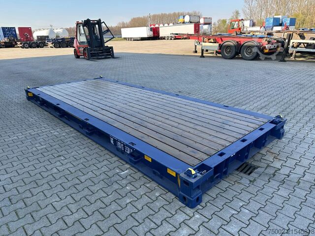 Flachcontainer Diversen NEW 20FT FLATRACK HARDWOODEN FLOOR / 4x available