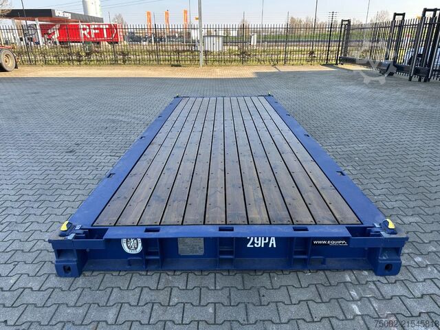 Flachcontainer Diversen NEW 20FT FLATRACK HARDWOODEN FLOOR / 4x available