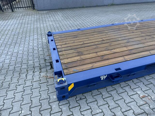 Flachcontainer Diversen NEW 20FT FLATRACK HARDWOODEN FLOOR / 4x available