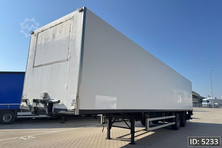 Suitcase Van Eck UT-2BI / 2 Axle / Taillift