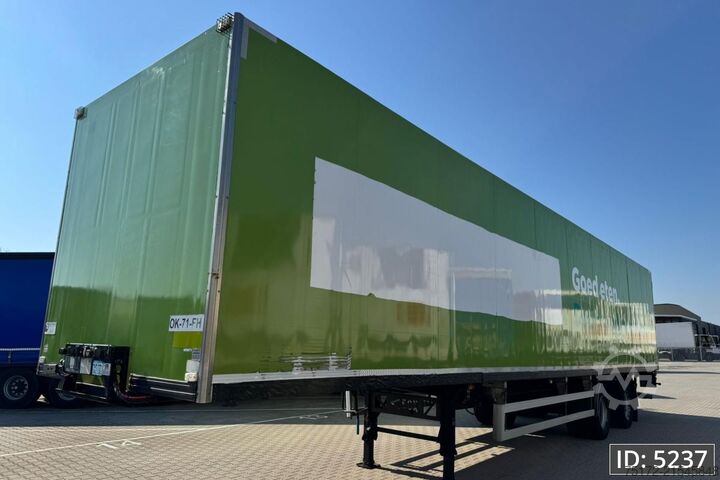 Suitcase Van Eck UT-2BI / 2 Axle / DHOLLANDIA