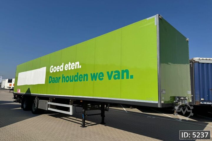 Suitcase Van Eck UT-2BI / 2 Axle / DHOLLANDIA