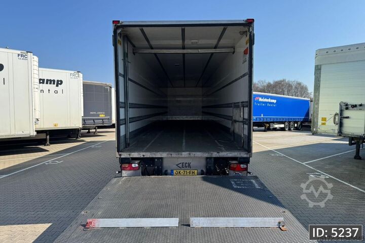 Suitcase Van Eck UT-2BI / 2 Axle / DHOLLANDIA