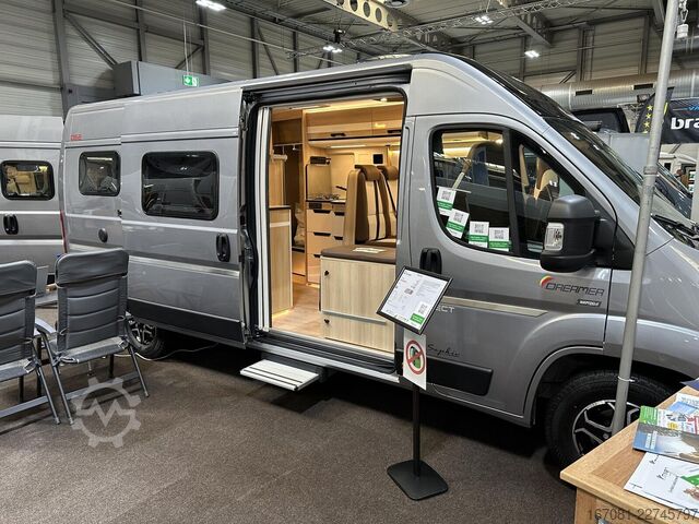 Kastenwagen Wohnmobil / Campervan DREAMER Select D62 Saphir Top Ausstattung