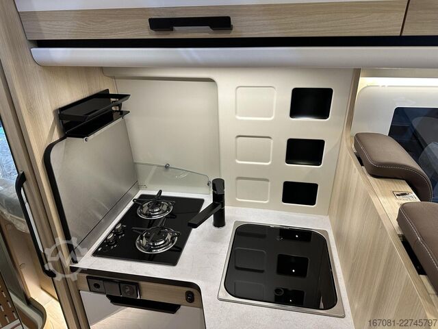 Kastenwagen Wohnmobil / Campervan DREAMER Select D62 Saphir Top Ausstattung