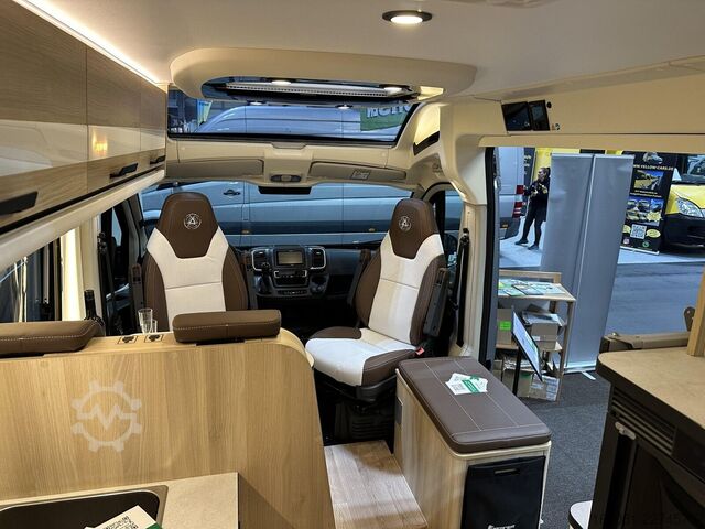 Kastenwagen Wohnmobil / Campervan DREAMER Select D62 Saphir Top Ausstattung
