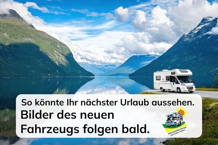 Teilintegriertes Wohnmobil CHALLENGER Teilintegriert Graphite Edition 287