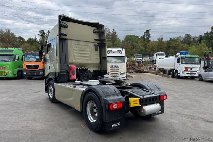 Standard SZM IVECO Stralis 480 4x2 Kompressor GHH