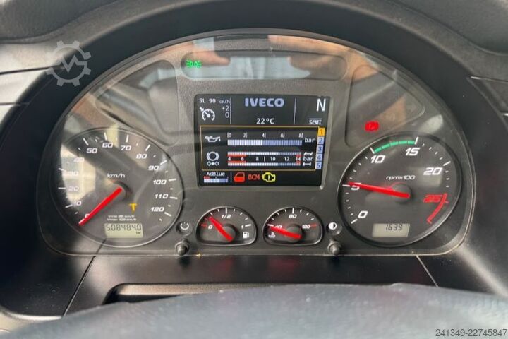 Standard SZM IVECO Stralis 480 4x2 Kompressor GHH