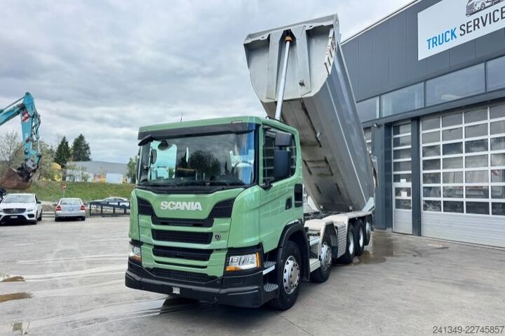 Kipper LKW SCANIA G500 10x4 Kipper 19m3