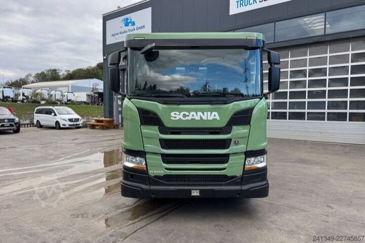 Kipper LKW SCANIA G500 10x4 Kipper 19m3