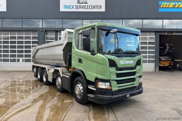 Kipper LKW SCANIA G500 10x4 Kipper 19m3