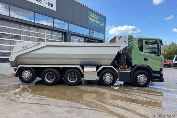 Kipper LKW SCANIA G500 10x4 Kipper 19m3