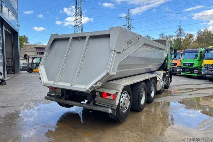 Kipper LKW SCANIA G500 10x4 Kipper 19m3