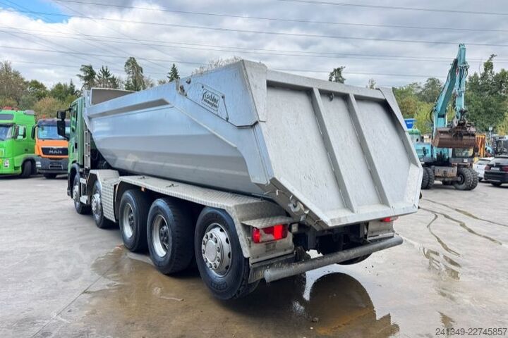 Kipper LKW SCANIA G500 10x4 Kipper 19m3