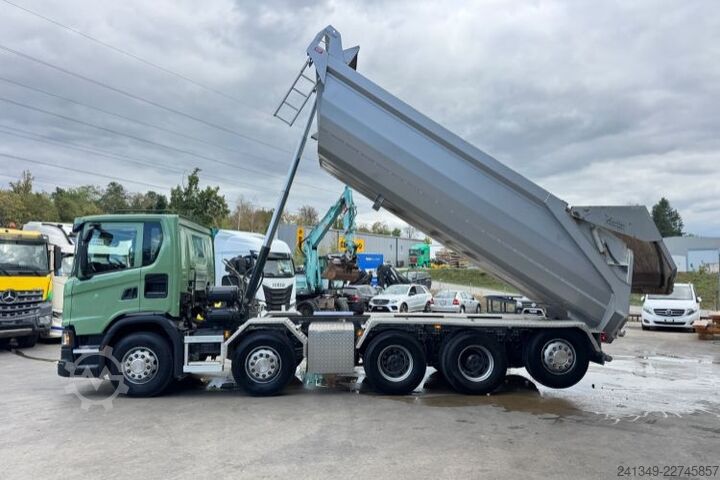 Kipper LKW SCANIA G500 10x4 Kipper 19m3