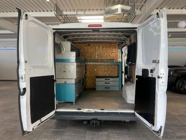 Kastenwagen FIAT Ducato L1-H1*Regal/Dachträger*Garantie*1.HAND
