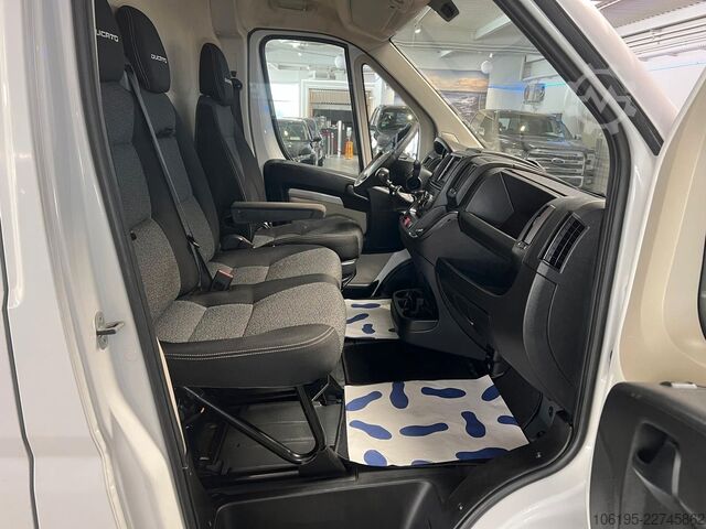 Kastenwagen FIAT Ducato L1-H1*Regal/Dachträger*Garantie*1.HAND
