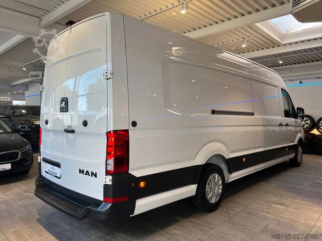 Kastenwagen hoch MAN TGE 3.140 Maxi XXL Hoch+Extra Lang*Garantie*L5H2